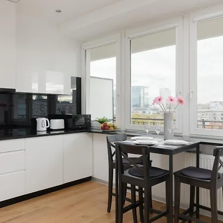 The View By Renters Apartment Warsaw