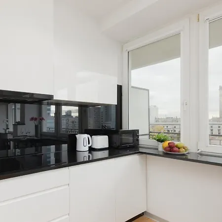 The View By Renters Apartmán Varšava
