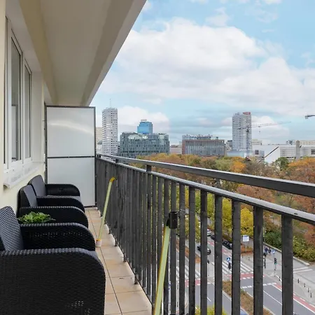 The View By Renters Appartement Varsovie